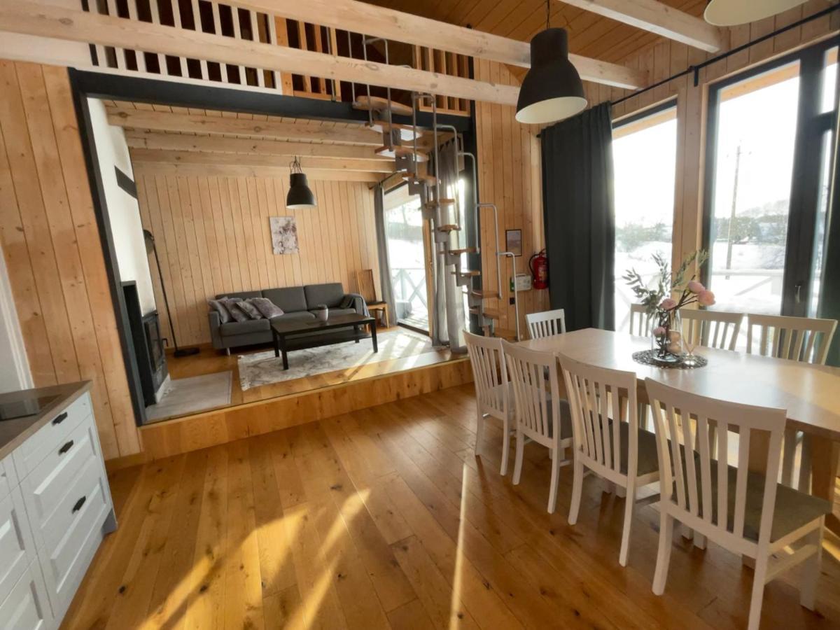 Sodybos Kompleksas - Eco Resort Trakai Antakalnis  Exteriör bild