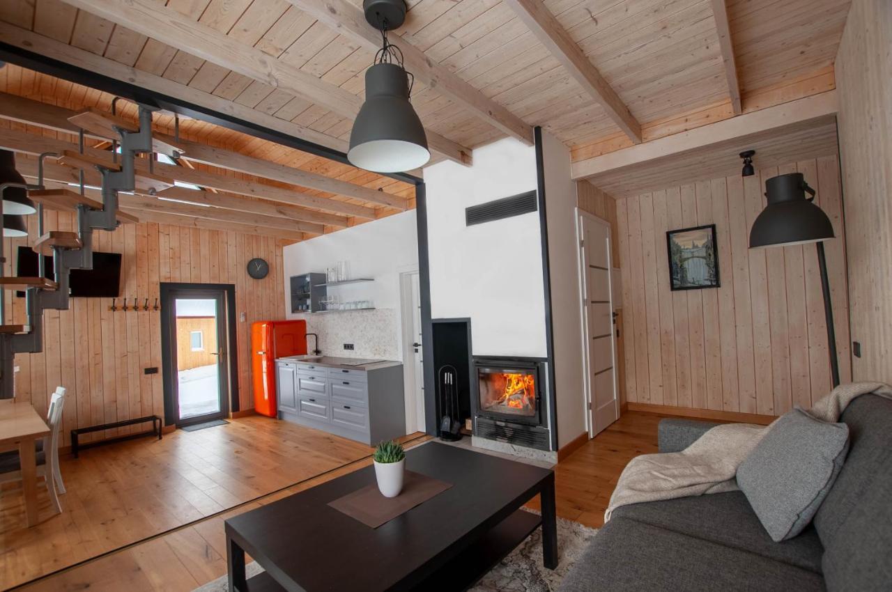 Sodybos Kompleksas - Eco Resort Trakai Antakalnis  Exteriör bild