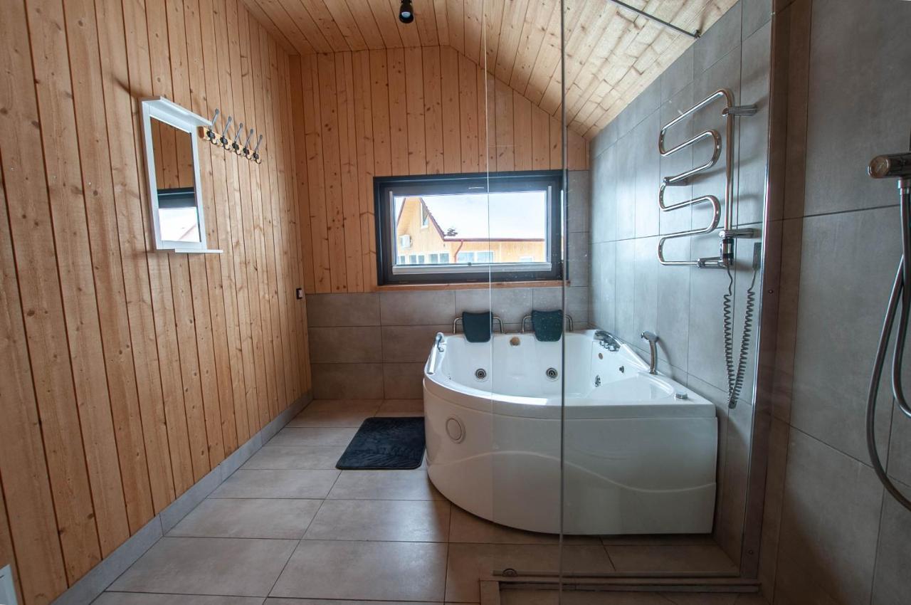Sodybos Kompleksas - Eco Resort Trakai Antakalnis  Exteriör bild
