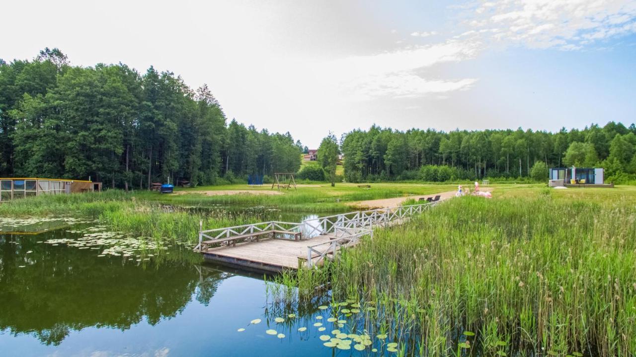 Sodybos Kompleksas - Eco Resort Trakai Antakalnis  Exteriör bild