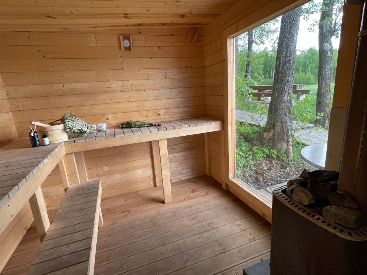Sodybos Kompleksas - Eco Resort Trakai Antakalnis  Exteriör bild