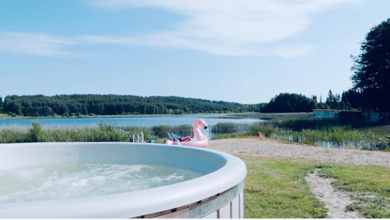 Sodybos Kompleksas - Eco Resort Trakai Antakalnis  Exteriör bild