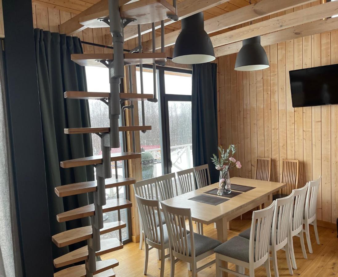 Sodybos Kompleksas - Eco Resort Trakai Antakalnis  Exteriör bild