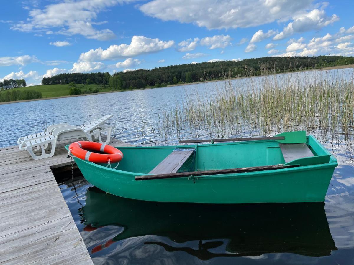 Sodybos Kompleksas - Eco Resort Trakai Antakalnis  Exteriör bild
