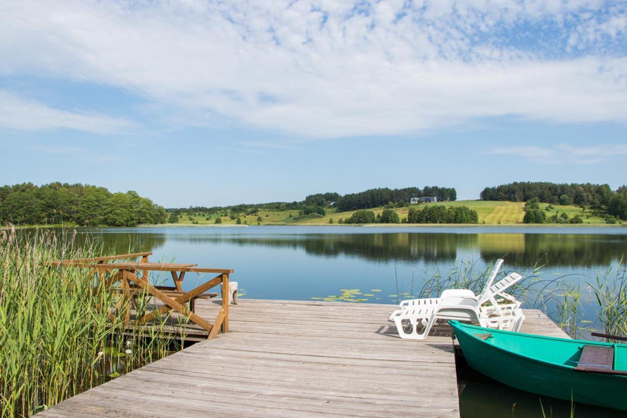 Sodybos Kompleksas - Eco Resort Trakai Antakalnis  Exteriör bild