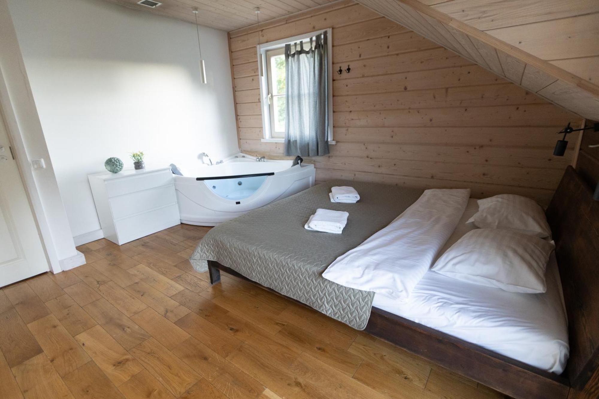 Sodybos Kompleksas - Eco Resort Trakai Antakalnis  Exteriör bild
