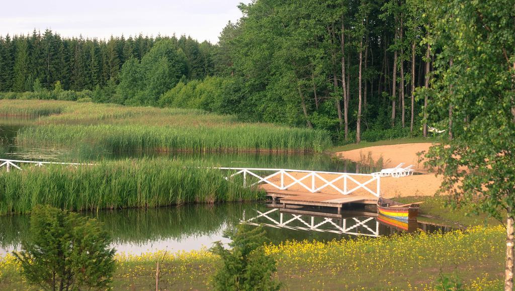 Sodybos Kompleksas - Eco Resort Trakai Antakalnis  Exteriör bild