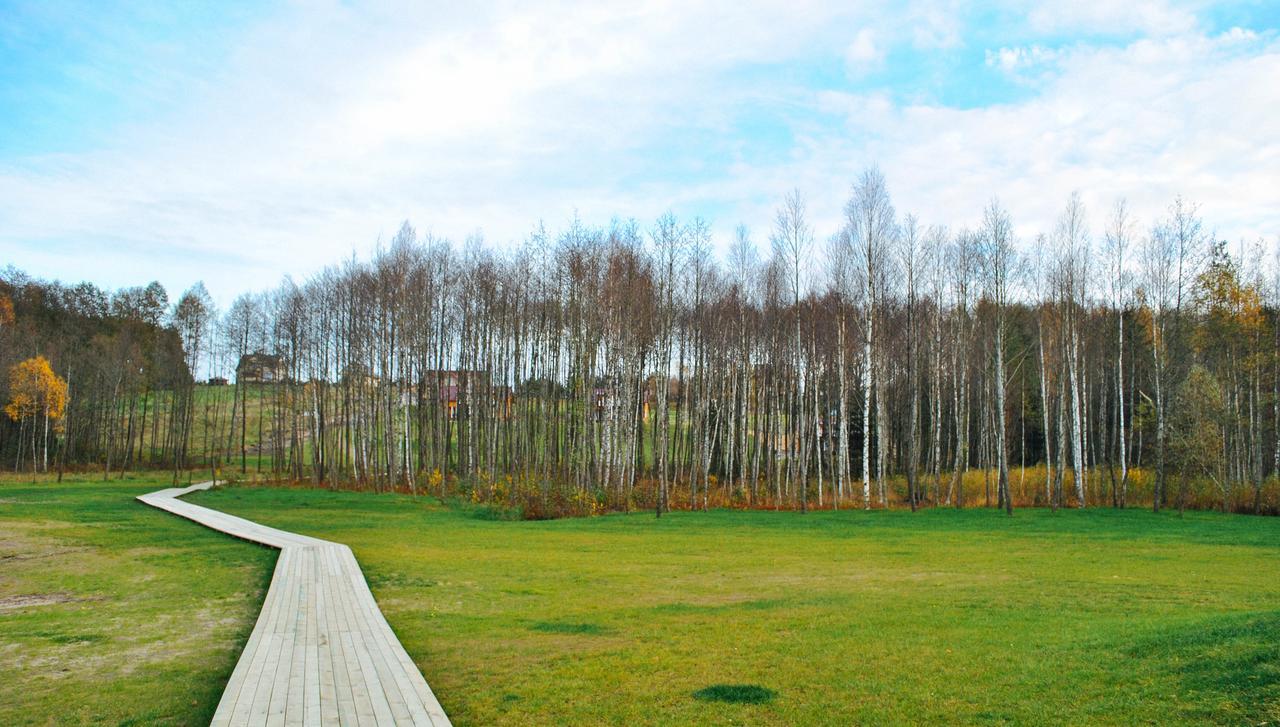 Sodybos Kompleksas - Eco Resort Trakai Antakalnis  Exteriör bild