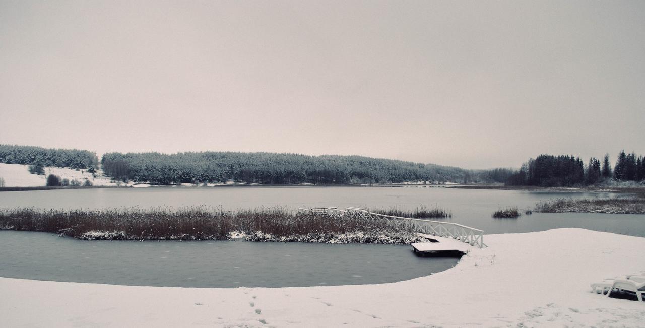 Sodybos Kompleksas - Eco Resort Trakai Antakalnis  Exteriör bild