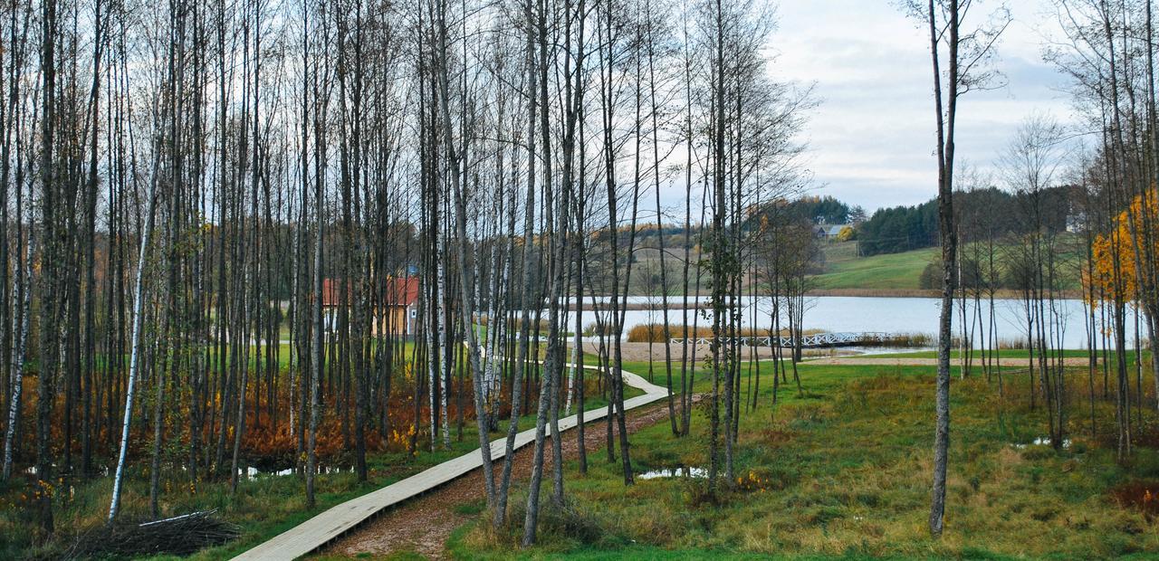 Sodybos Kompleksas - Eco Resort Trakai Antakalnis  Exteriör bild