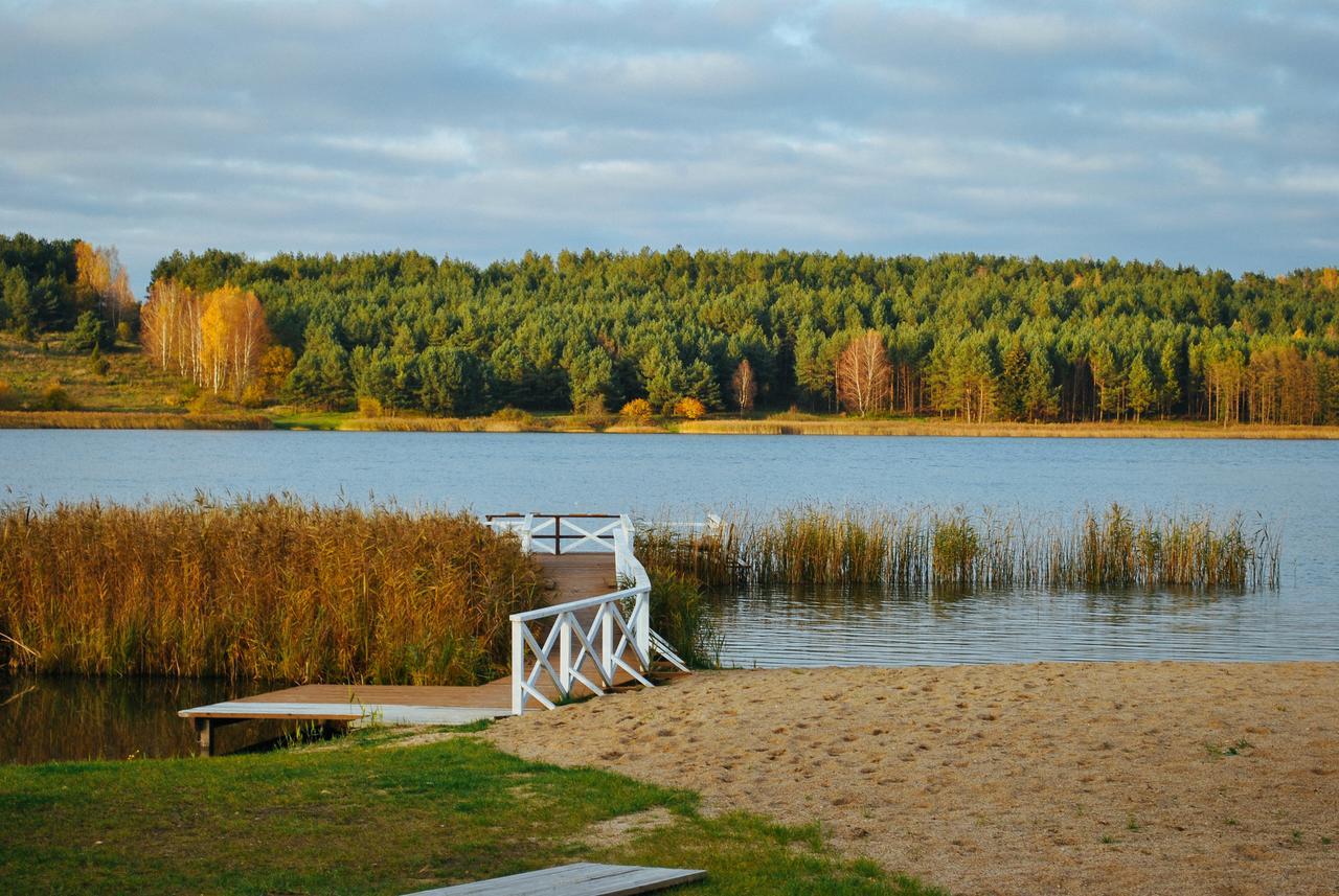 Sodybos Kompleksas - Eco Resort Trakai Antakalnis  Exteriör bild