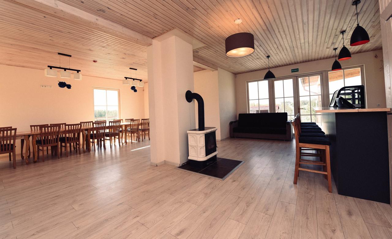 Sodybos Kompleksas - Eco Resort Trakai Antakalnis  Exteriör bild
