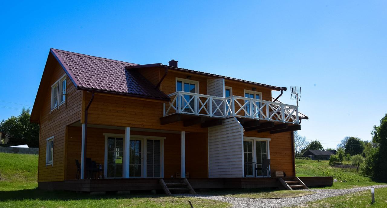 Sodybos Kompleksas - Eco Resort Trakai Antakalnis  Exteriör bild