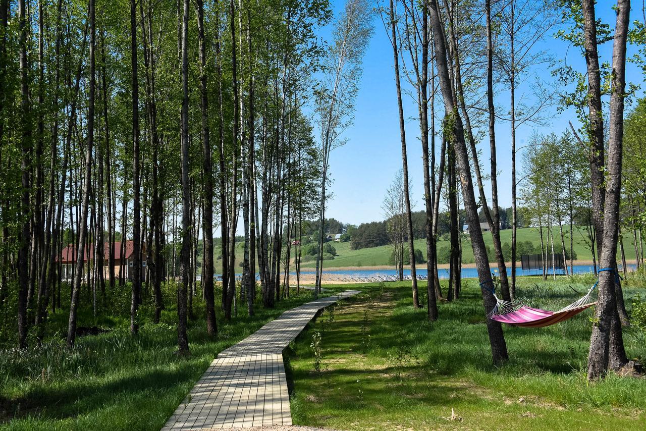 Sodybos Kompleksas - Eco Resort Trakai Antakalnis  Exteriör bild