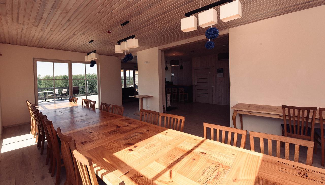 Sodybos Kompleksas - Eco Resort Trakai Antakalnis  Exteriör bild