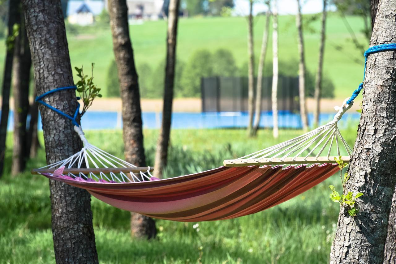 Sodybos Kompleksas - Eco Resort Trakai Antakalnis  Exteriör bild