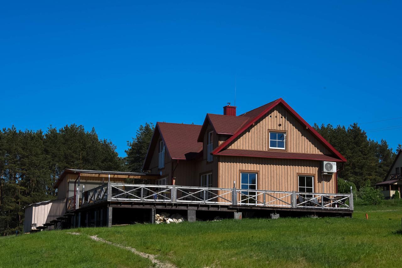 Sodybos Kompleksas - Eco Resort Trakai Antakalnis  Exteriör bild