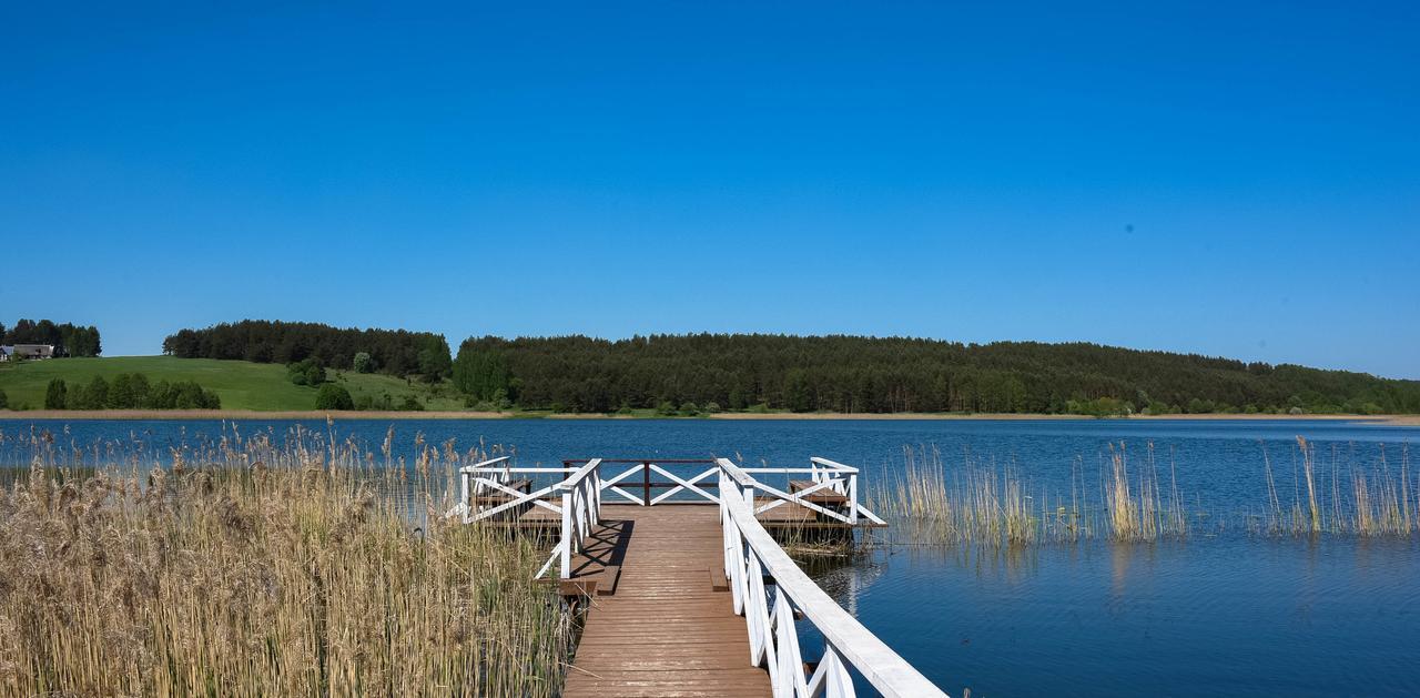 Sodybos Kompleksas - Eco Resort Trakai Antakalnis  Exteriör bild
