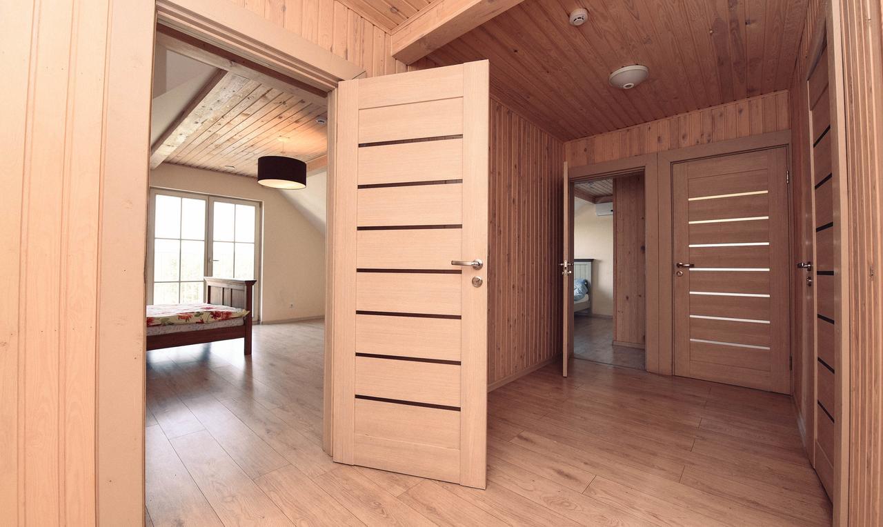 Sodybos Kompleksas - Eco Resort Trakai Antakalnis  Exteriör bild