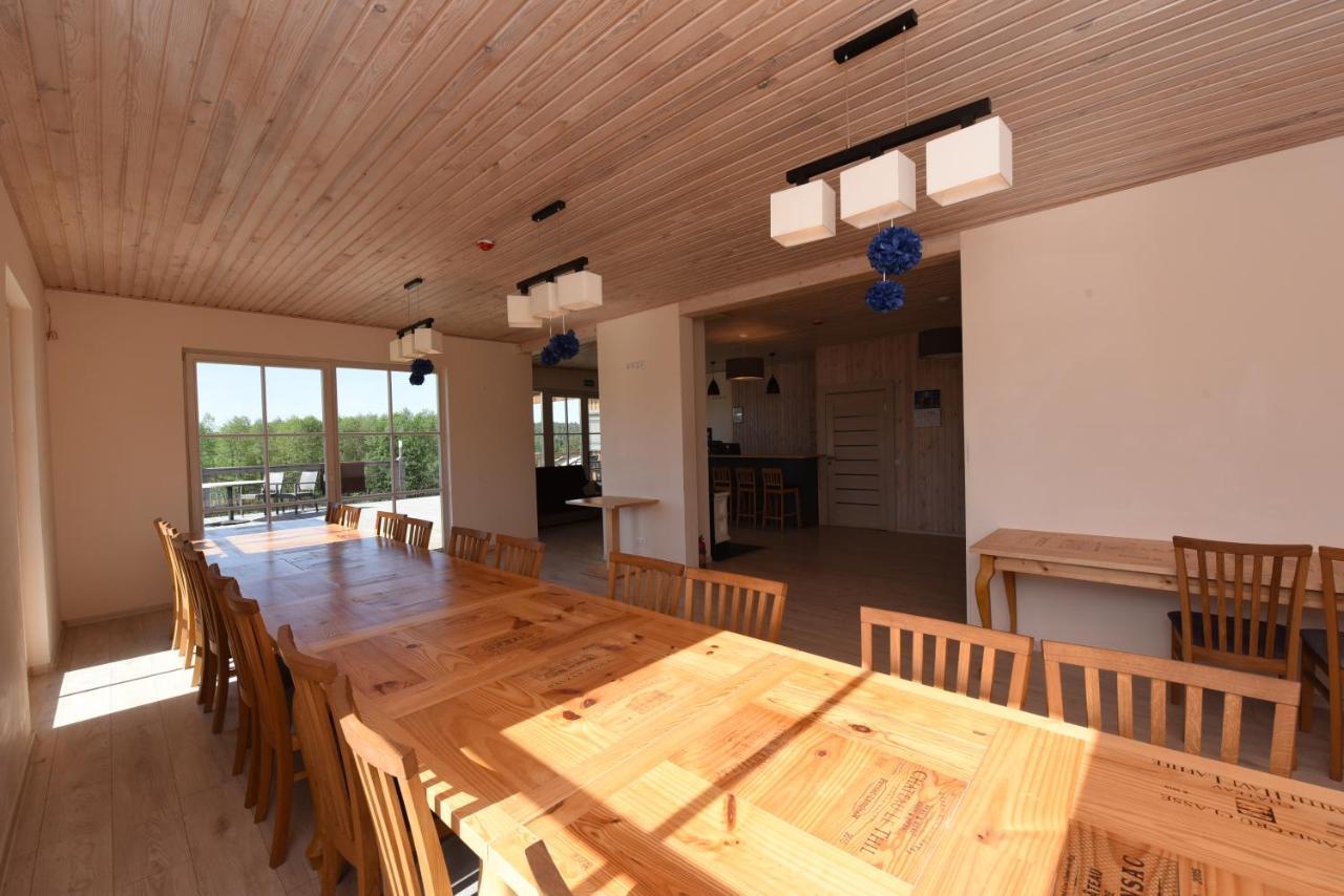 Sodybos Kompleksas - Eco Resort Trakai Antakalnis  Exteriör bild