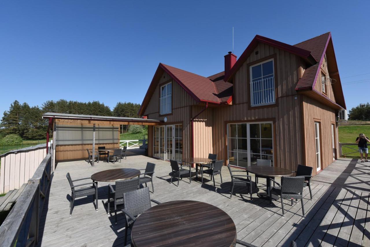 Sodybos Kompleksas - Eco Resort Trakai Antakalnis  Exteriör bild